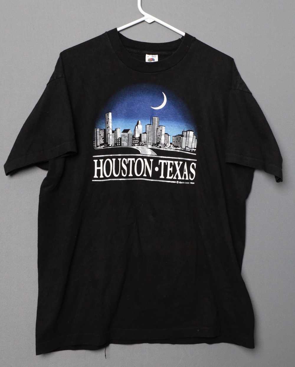 Vintage Rare! Vintage Houston skyline tee - image 1