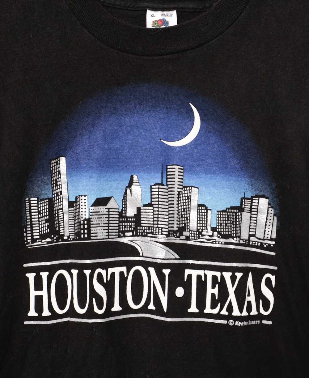 Vintage Rare! Vintage Houston skyline tee - image 2