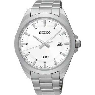 Seiko Seiko Stainless Steel Water Resistant Watch