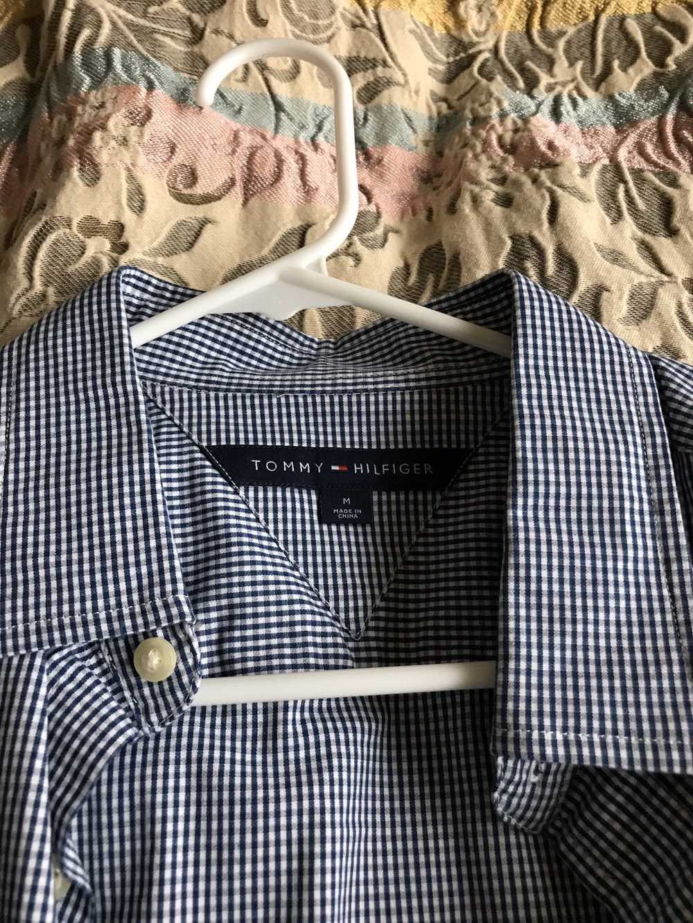 Tommy Hilfiger Checkered Button Down Shirt from T… - image 3