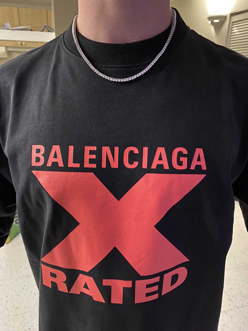 Balenciaga Balenciaga X Rated Tee 2020 - image 1