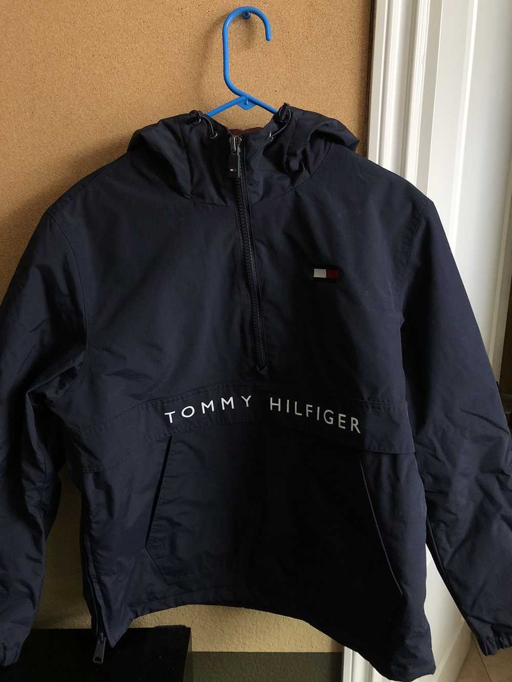 Tommy Hilfiger Navy Anarok Medium 200 retail - image 1