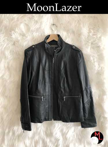Kenneth Cole Kenneth Cole Black Leather Jacket