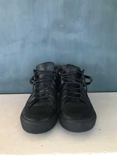 Damir Doma Damir Doma Straps Leather Sneakers