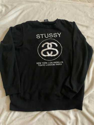 Stussy Stussy Big Logo Sweater