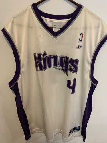 NBA × Reebok × Vintage Sacramento Kings Chris Webb