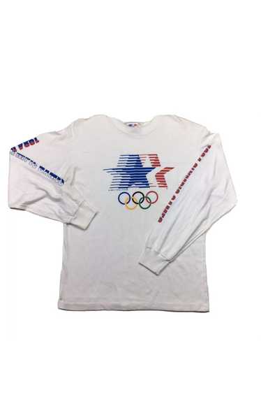 Vintage Levis LA Olympics 1984 T-Shirt Los Angeles US… - Gem