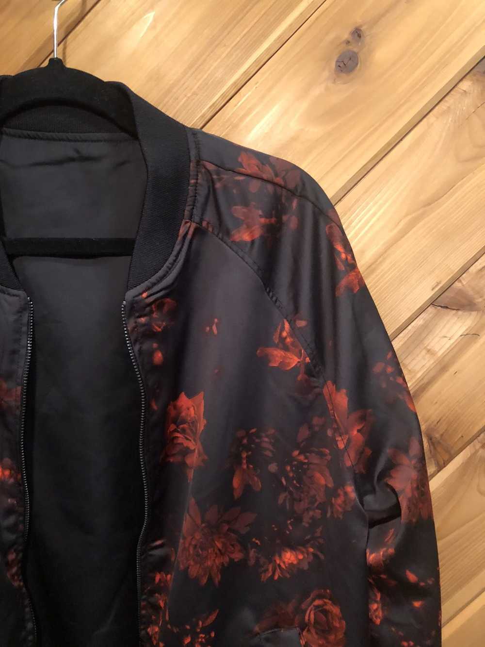 Other Reversible Black and Rose Bomber Jacket - image 2