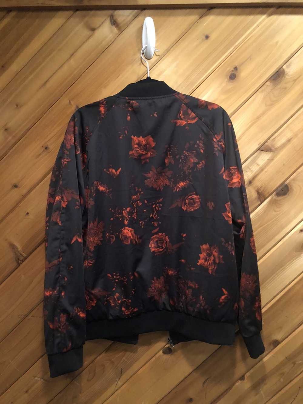 Other Reversible Black and Rose Bomber Jacket - image 3