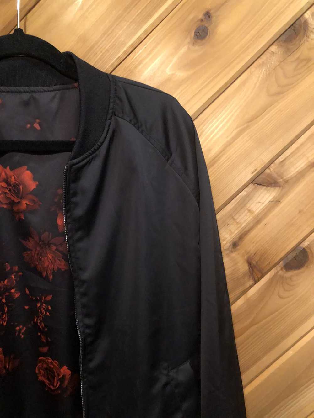 Other Reversible Black and Rose Bomber Jacket - image 5