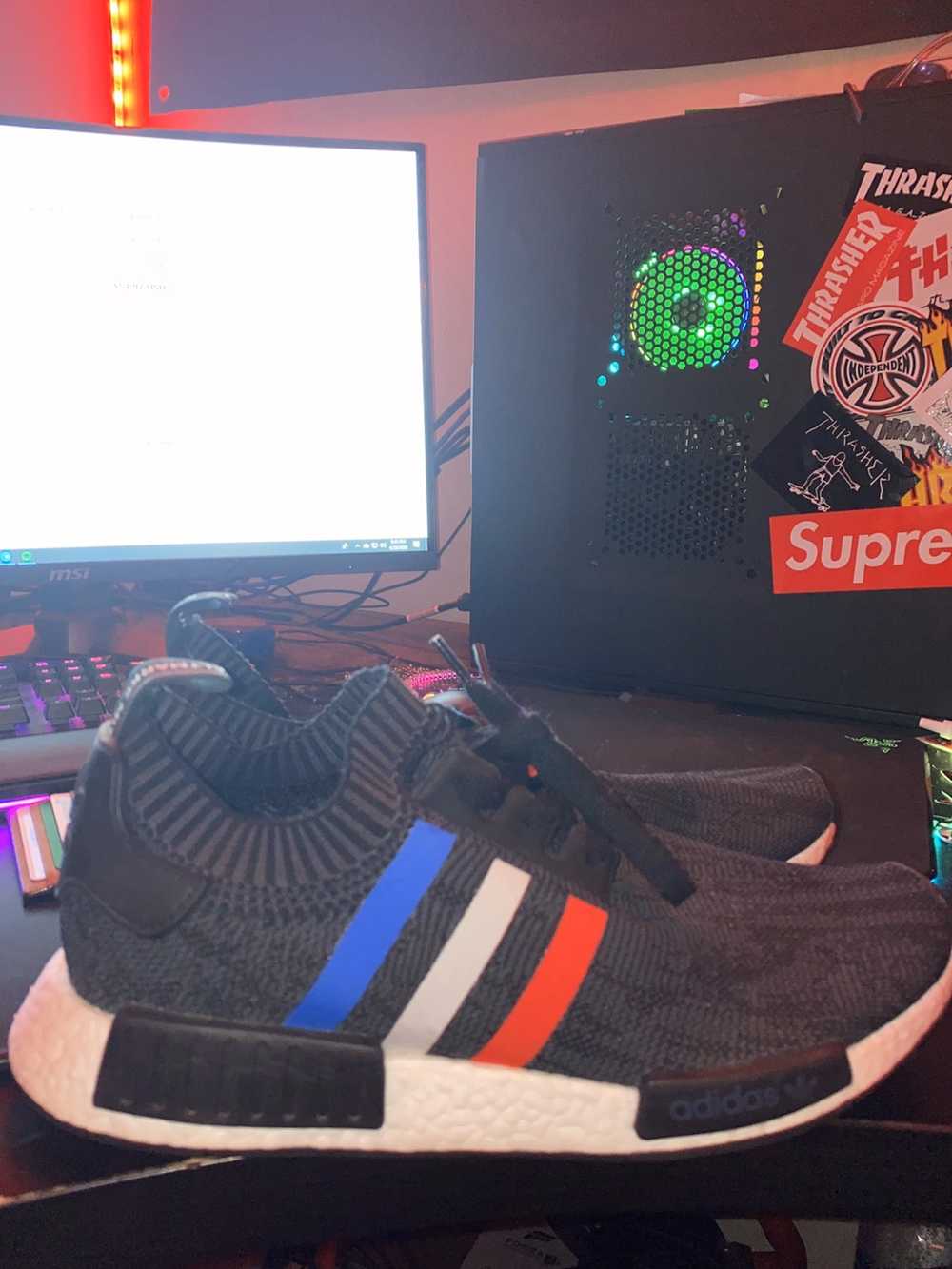 Adidas NMD_R1 Primeknit Tri Color - image 1