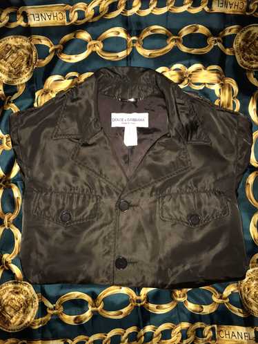 Dolce & Gabbana Dolce & Gabbana Olive Jacket