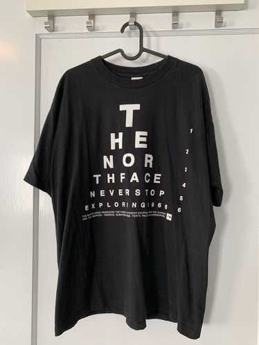 The North Face The North Face Eye Chart Tee - image 1