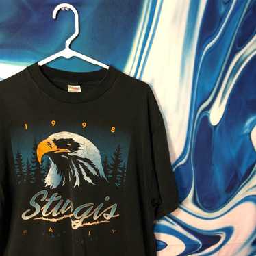 Vintage Vintage 1999 Sturgis Bike Rally Eagle shir