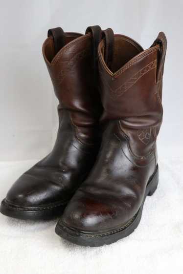 Ariat Ariat Heritage Brown Leather Cowboy Western 