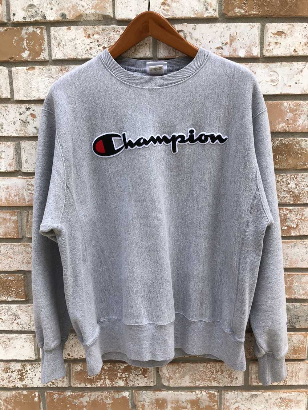 Champion Champion reverse weave crewneck sweater - image 1