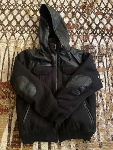 Csg Black Winter Coat