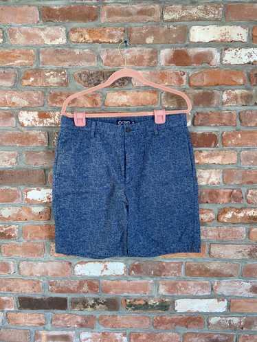 Chaps Chaps blue floral mens casual shorts - image 1