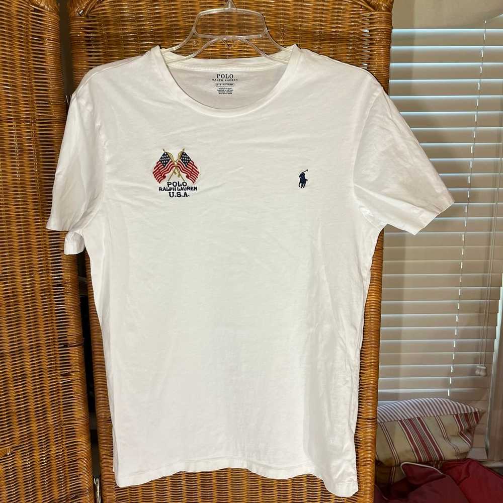 Vintage Polo Ralph Lauren embroidered American fl… - image 11