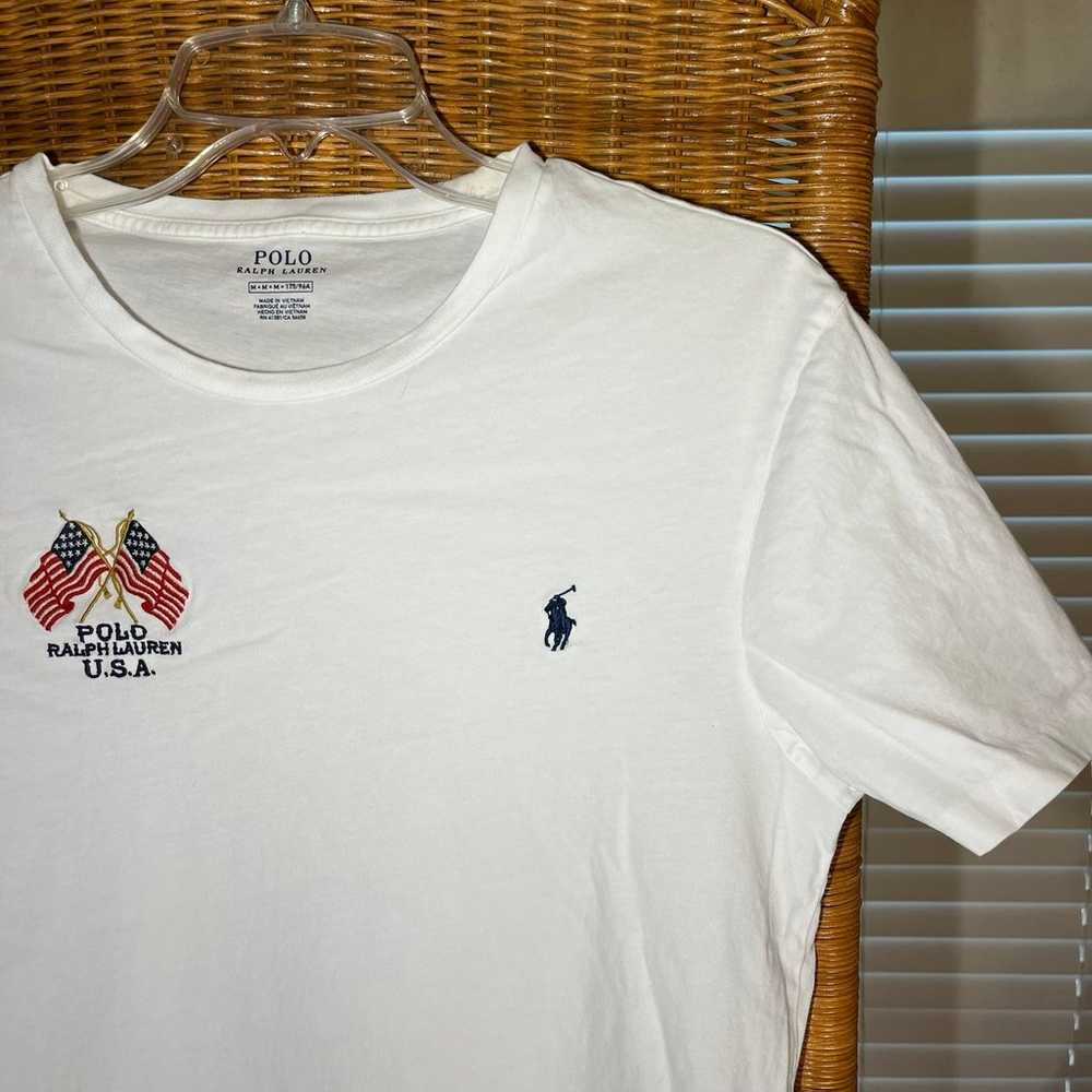 Vintage Polo Ralph Lauren embroidered American fl… - image 12