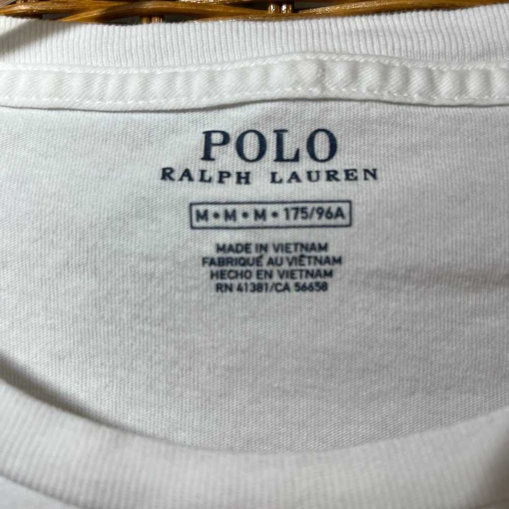 Vintage Polo Ralph Lauren embroidered American fl… - image 6