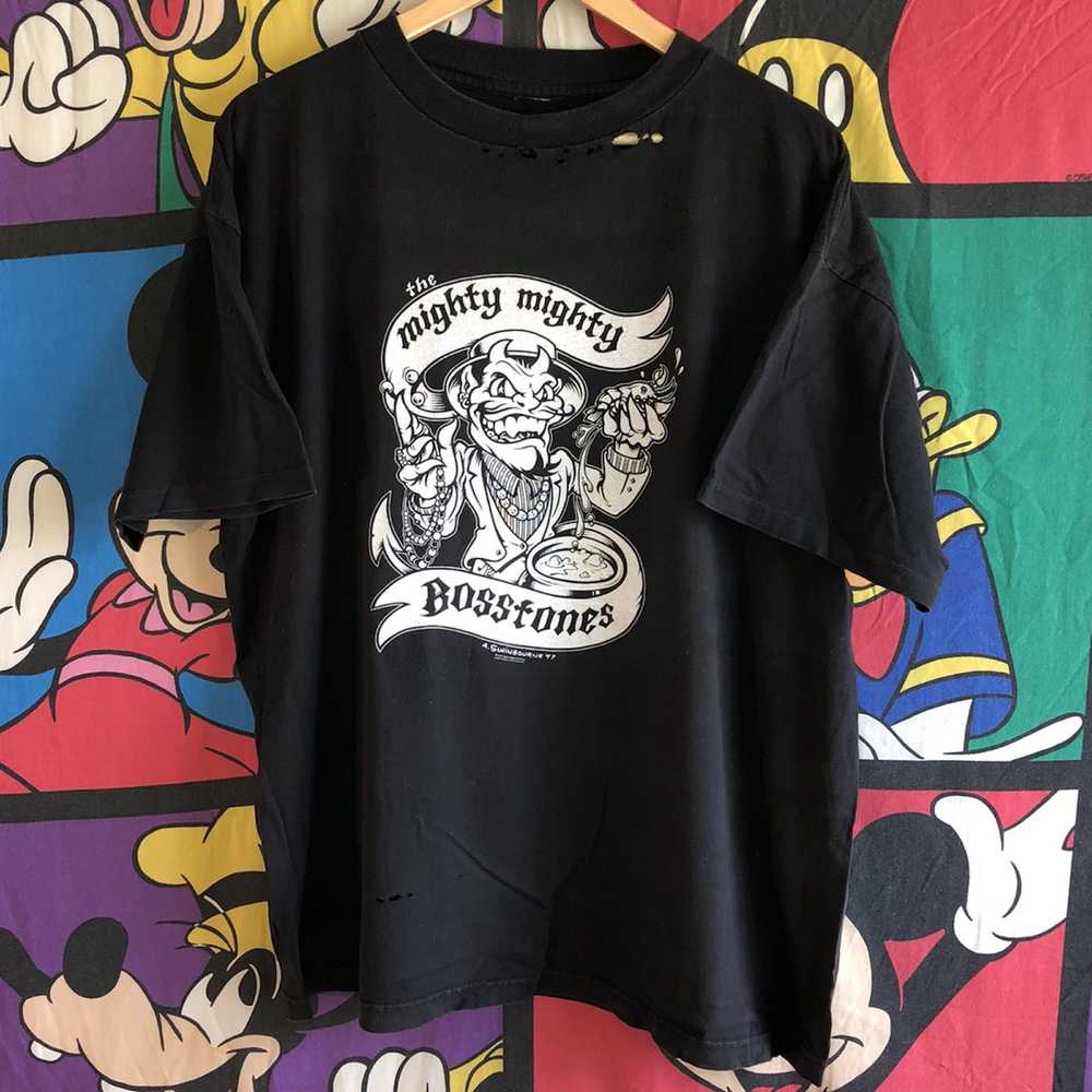 Band Tees × Vintage VTG 97 The mighty mighty Boss… - image 1
