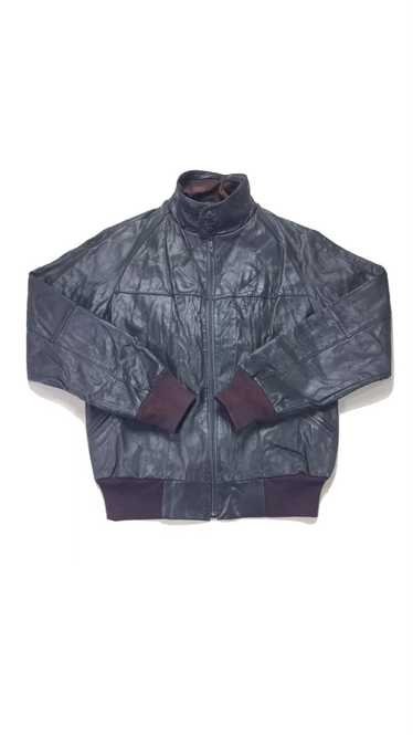 Leather Jacket × London Fog × Vintage Vintage Lond