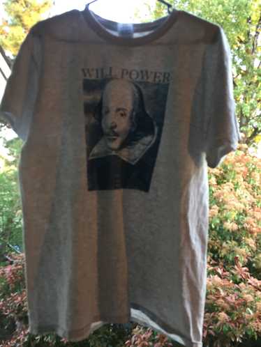 Vintage Vintage William Shakespeare tee - image 1