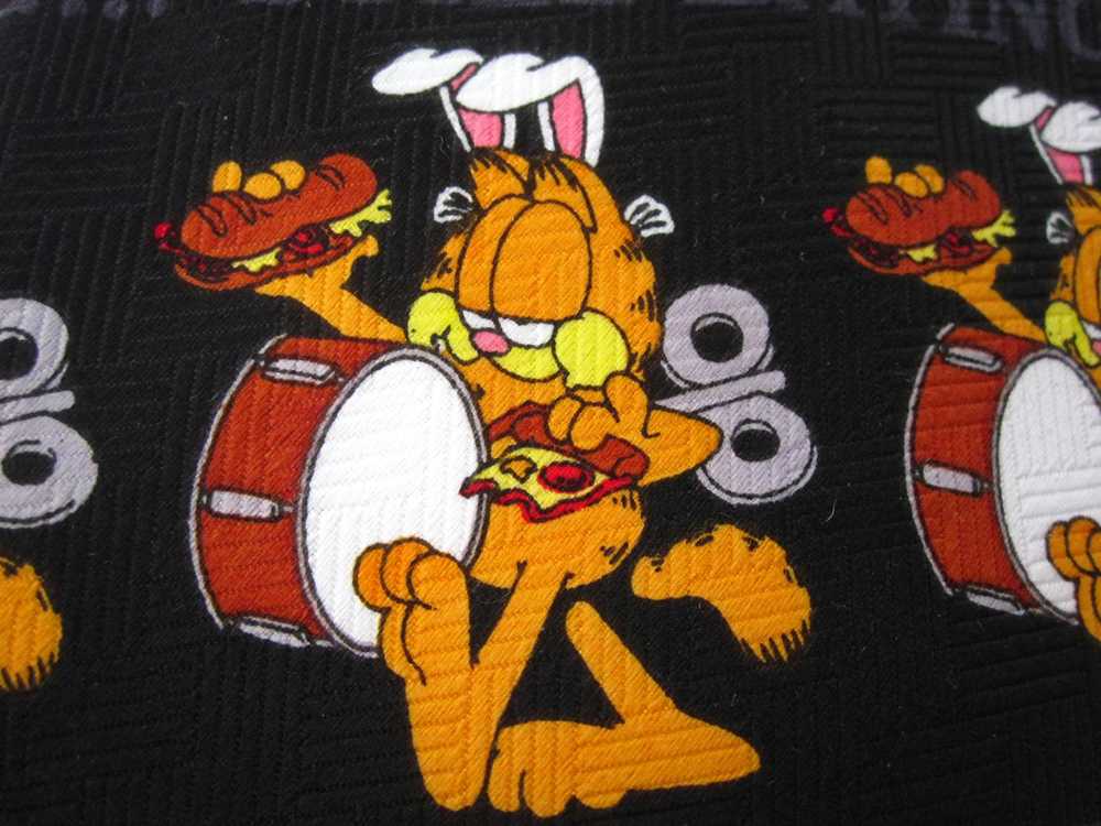 Vintage Garfield Tie Energizer Bunny Keeps Eating… - image 1