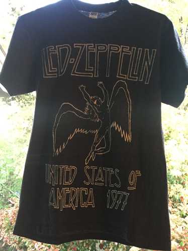 Band Tees × Led Zeppelin × Vintage Led Zeppelin Ba