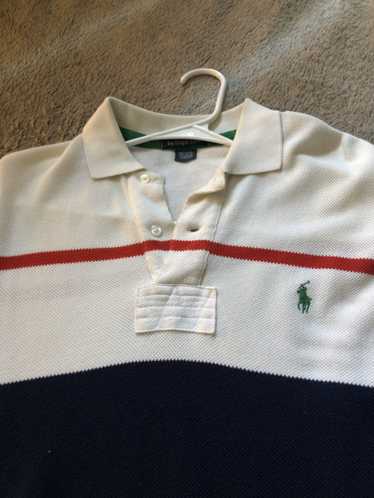 Polo Ralph Lauren Polo white red