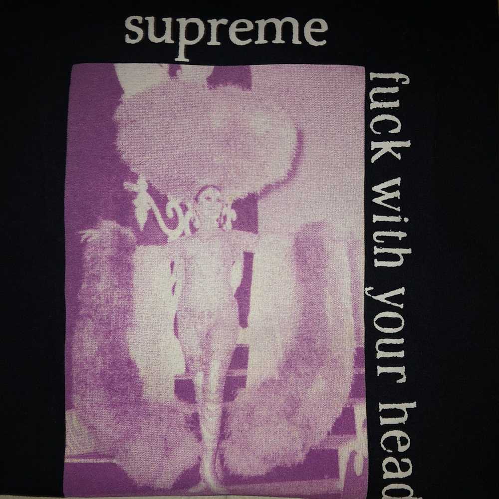 Supreme Supreme Fuck with your Head Tee Black XL - image 2