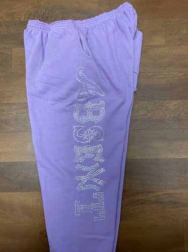 Absent Absent Rhinestone Sweatpants XXL