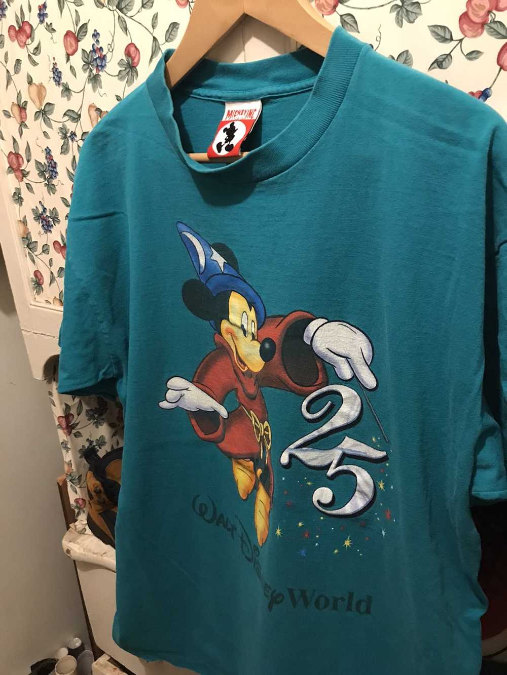 Disney × Mickey Mouse × Vintage Vintage 90s Mikey… - image 2