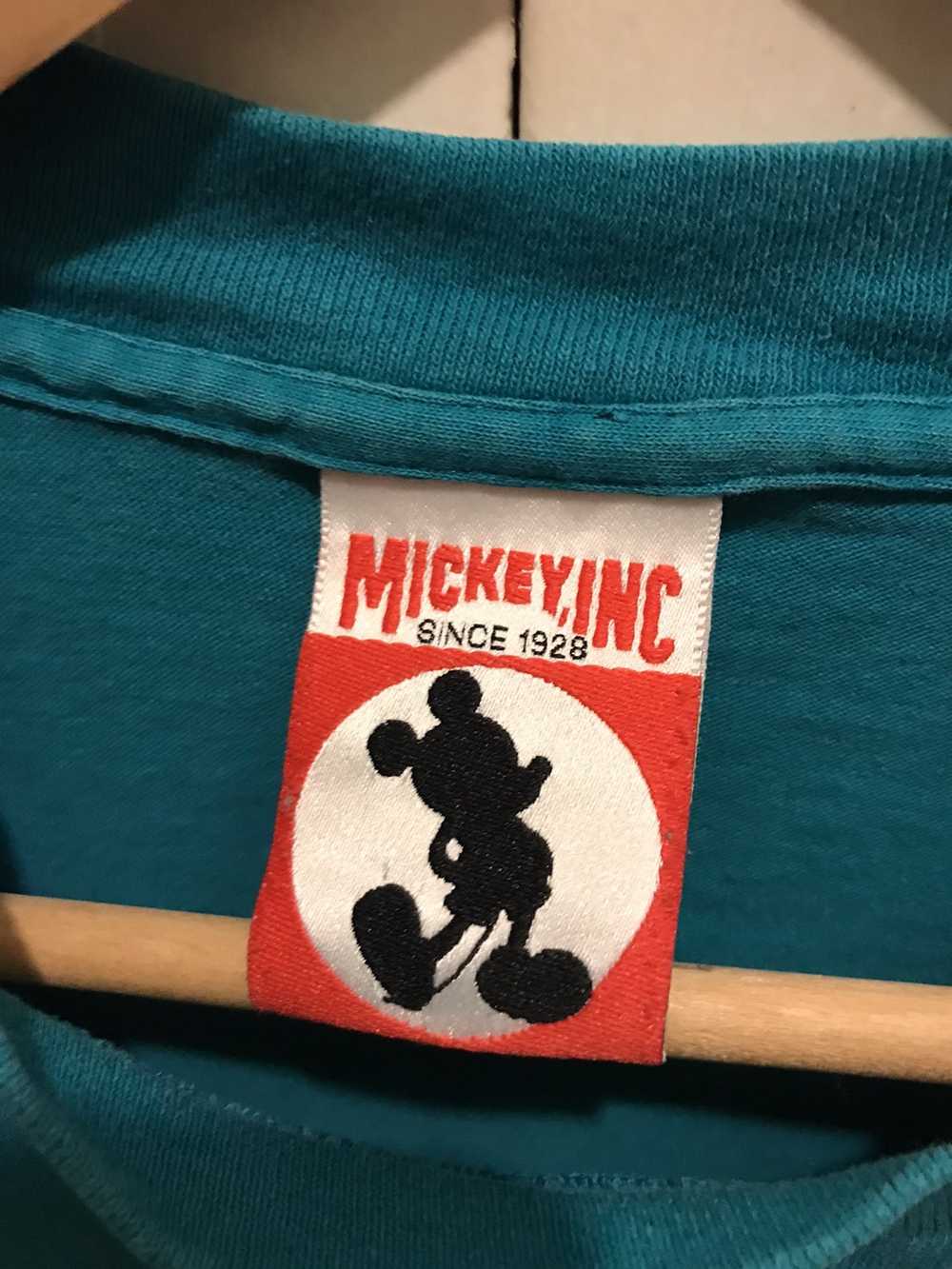 Disney × Mickey Mouse × Vintage Vintage 90s Mikey… - image 4