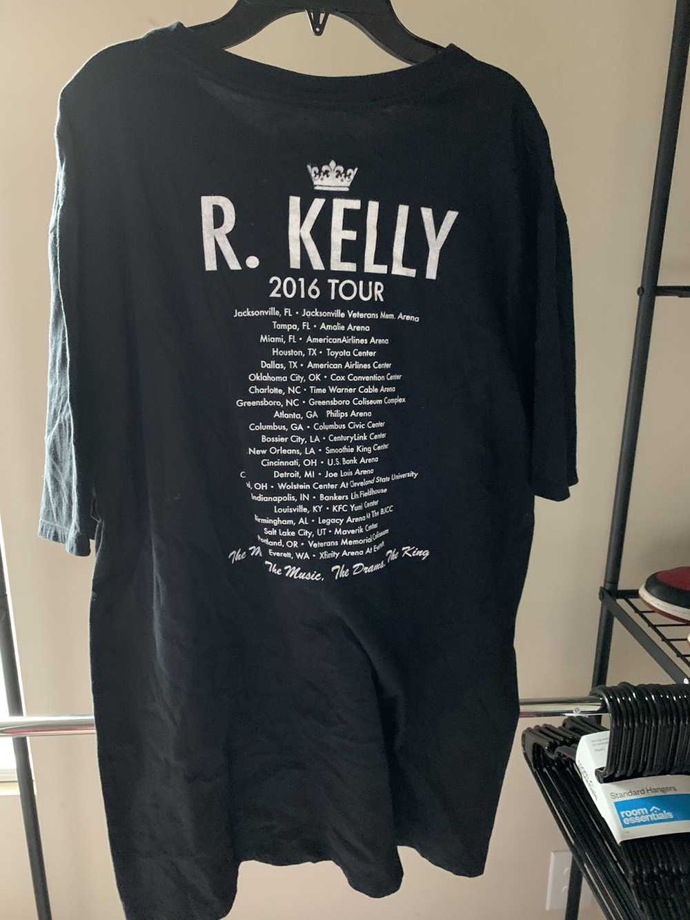 Vintage R Kelly The Bullet Tour Tee - image 2