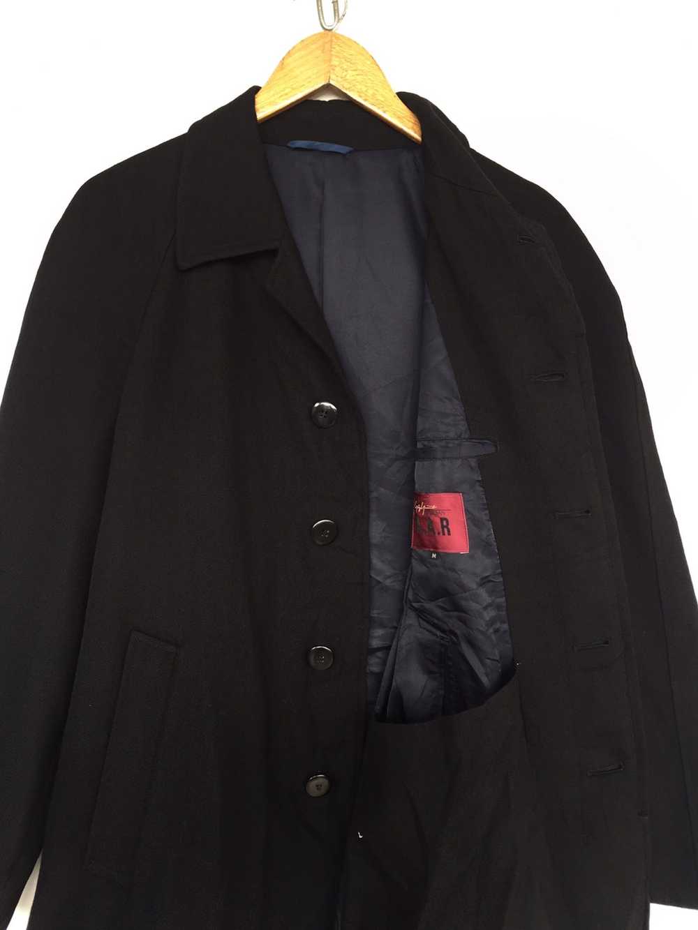 Yohji Yamamoto Vintage Yohji Yamamoto Wool Jacket… - image 10