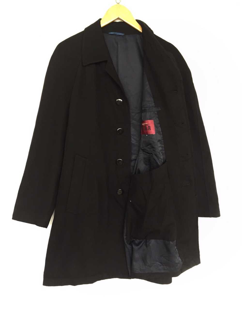 Yohji Yamamoto Vintage Yohji Yamamoto Wool Jacket… - image 2