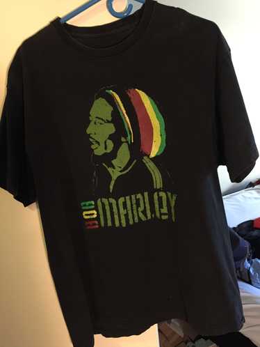 Band Tees × Bob Marley × Vintage Vintage Bob Marl… - image 1