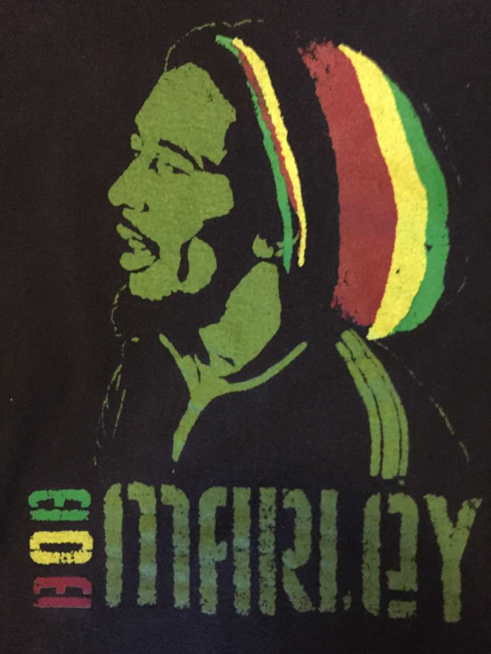 Band Tees × Bob Marley × Vintage Vintage Bob Marl… - image 3