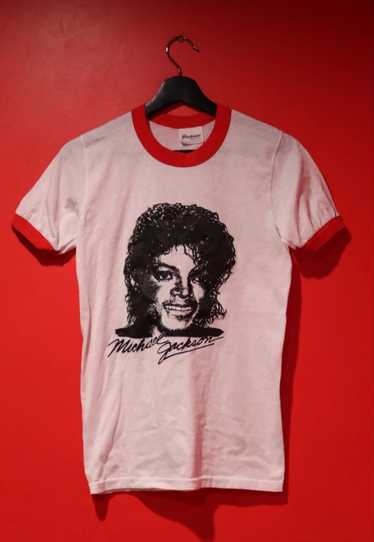 Michael Jackson × Tour Tee × Vintage Vintage 1984 