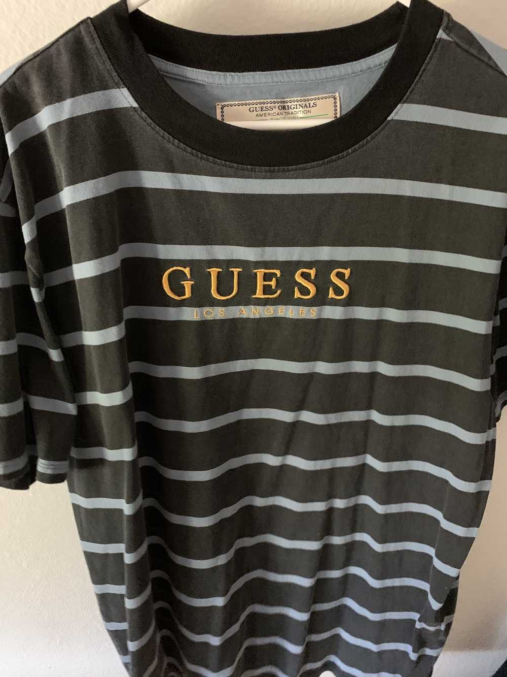 Guess GUESS Blue LOS ANGELES TEE - image 1