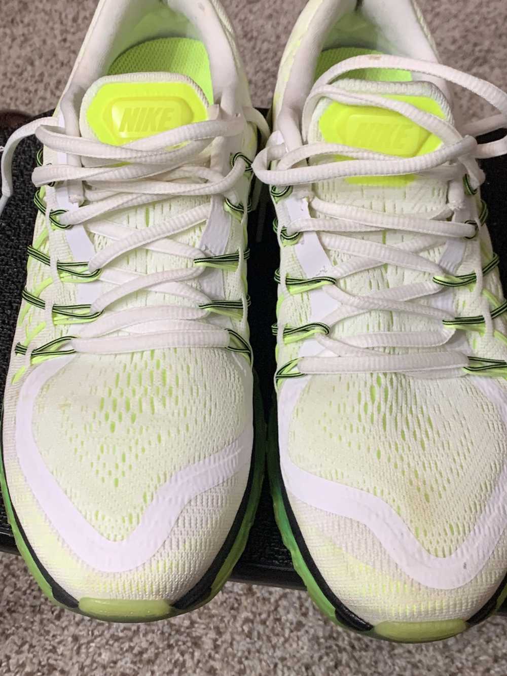 Nike Air Max 2015 White Volt - image 2