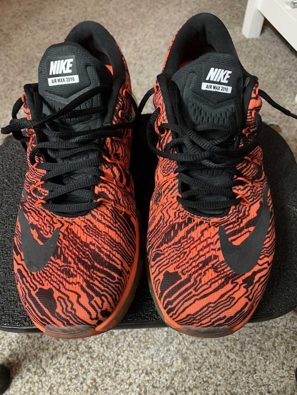 Nike Air Max 2016 Print Total Crimson - image 3