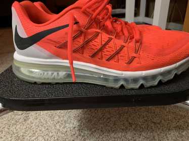 Nike Air Max 2015 Bright Crimson | Summit White |… - image 1