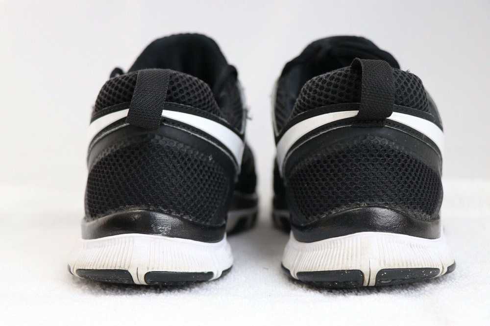 Nike NIKE Free Trainer 5.0 Running Black Woven Wh… - image 5