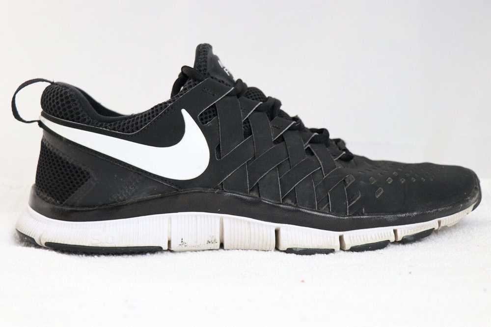 Nike NIKE Free Trainer 5.0 Running Black Woven Wh… - image 6