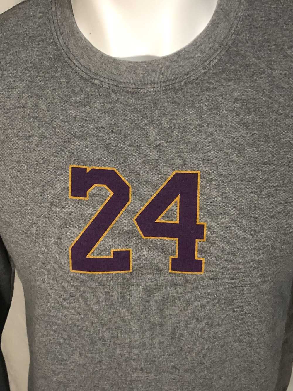 Kobe Mentality × NBA Kobe Bryant Number 24 Crewne… - image 11