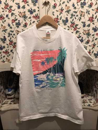 Fruit Of The Loom × Vintage Vintage 90s Paradise o