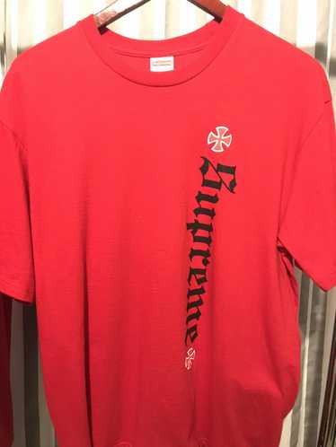 Supreme independent tee - Gem